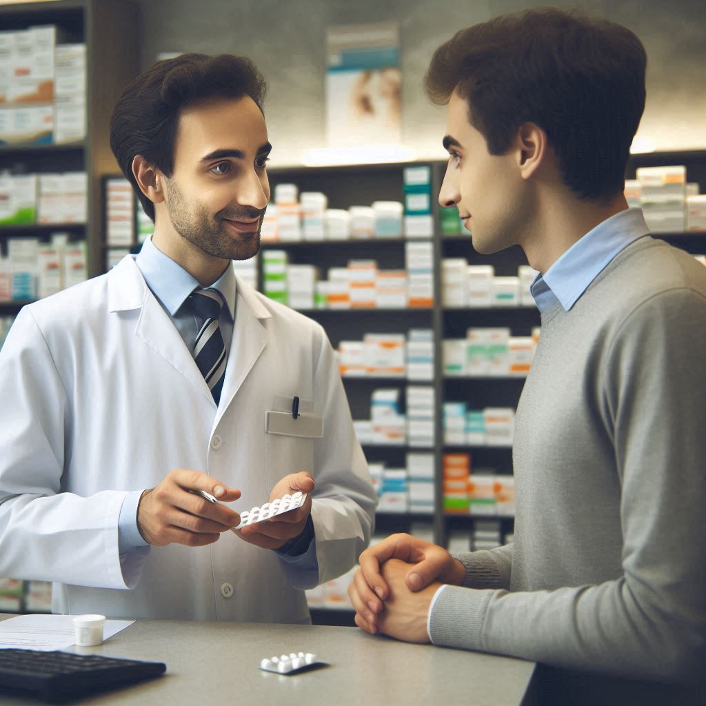 Simplified Prescription Handling